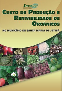 Logomarca - Custo de produção e rentabilidade de orgânicos no município de Santa Maria de Jetibá